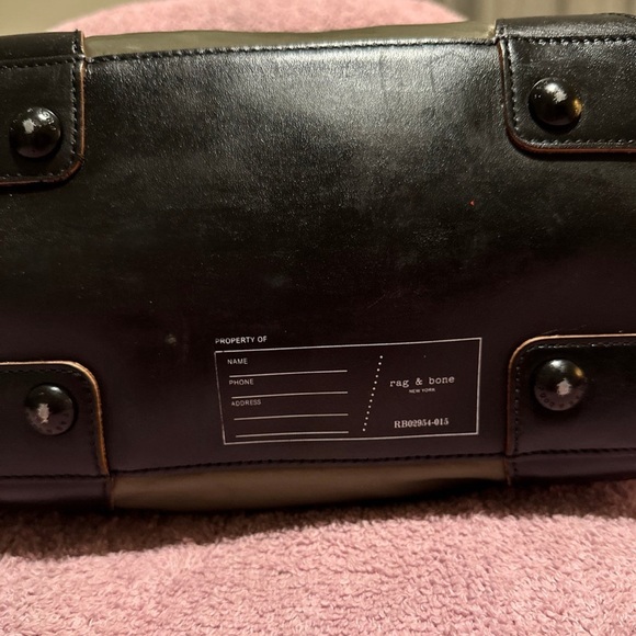 Rag and Bone handbag. - Picture 4 of 8